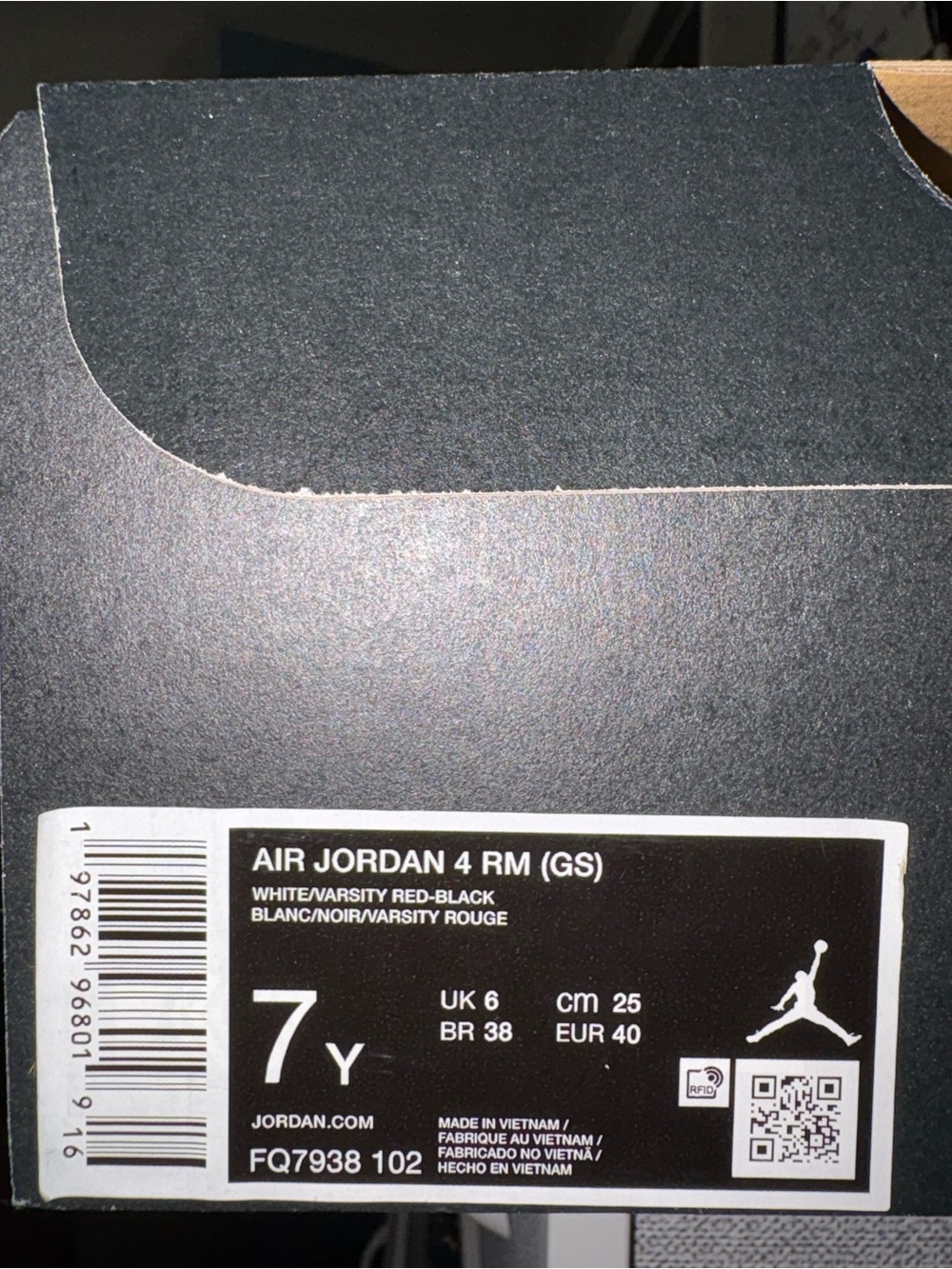 Air Jordan 4 RM